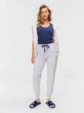 Grey Marle Branded Easy Pj Pant