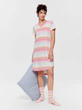 Pastel Striped Nightie