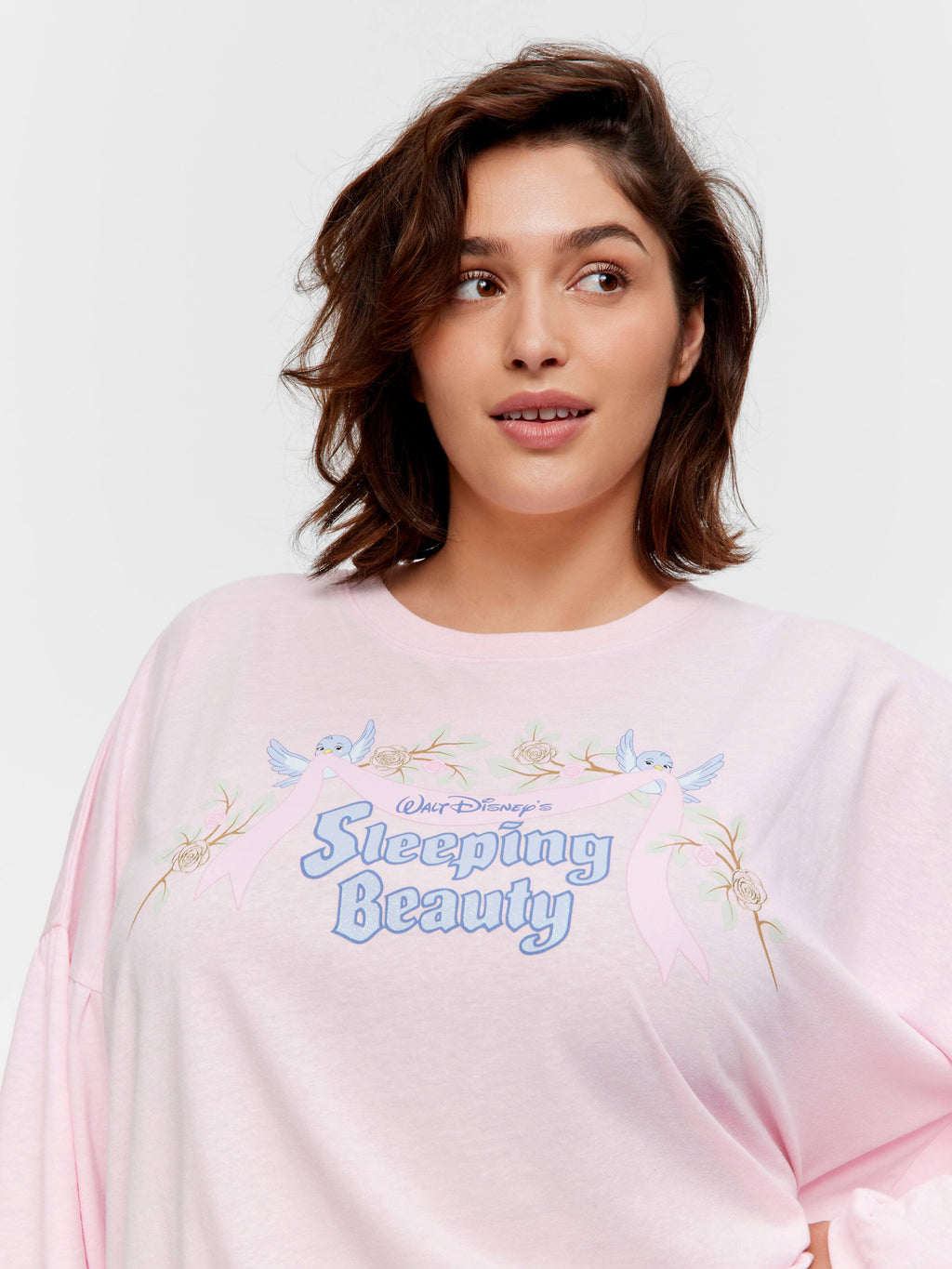 P.A. Plus  Sleeping Beauty Long Sleeve Top