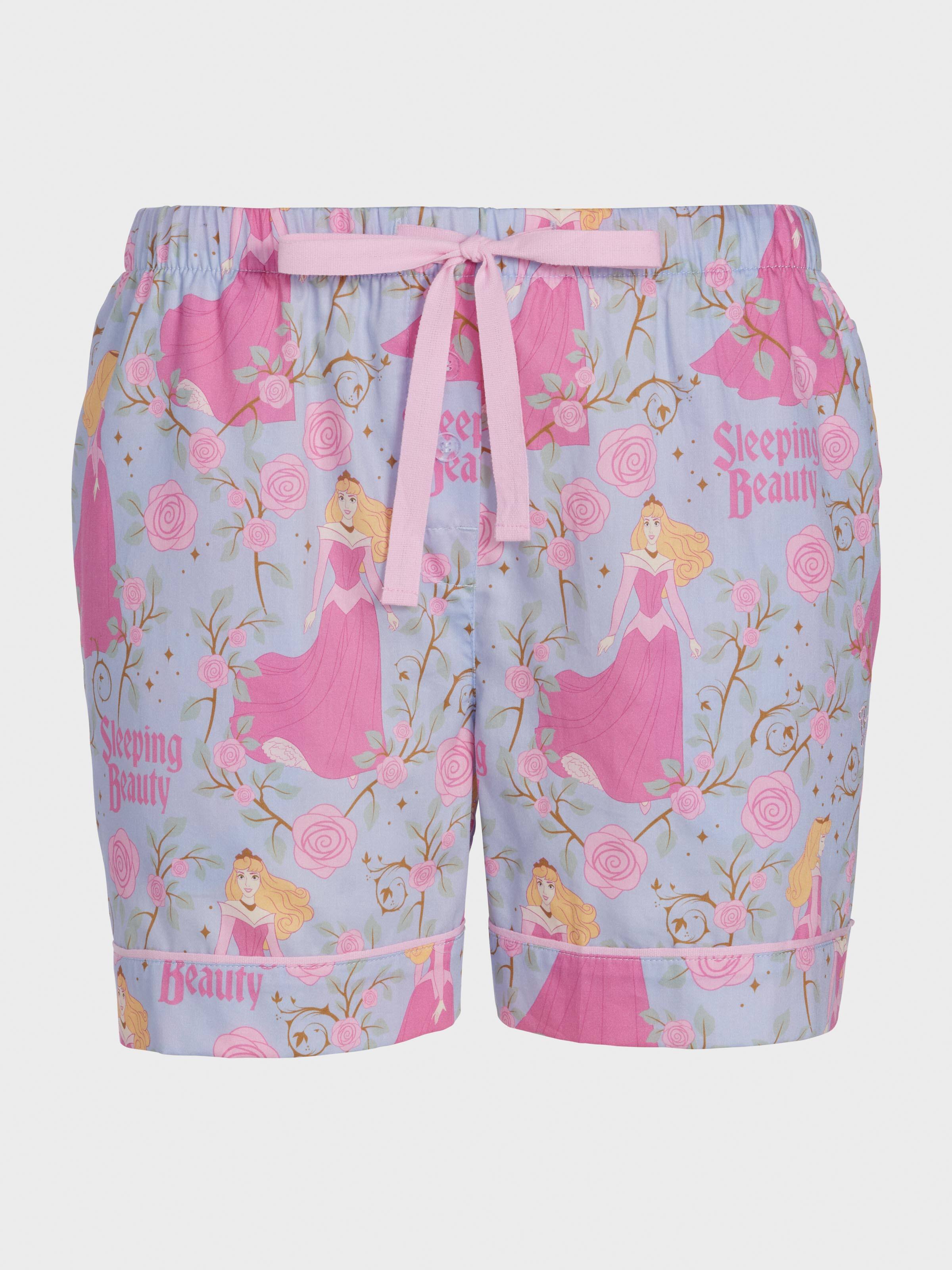 Sleeping Beauty 100% Cotton Mid Short