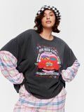 P.A. Plus The Wiggle Big Red Car Sweater
