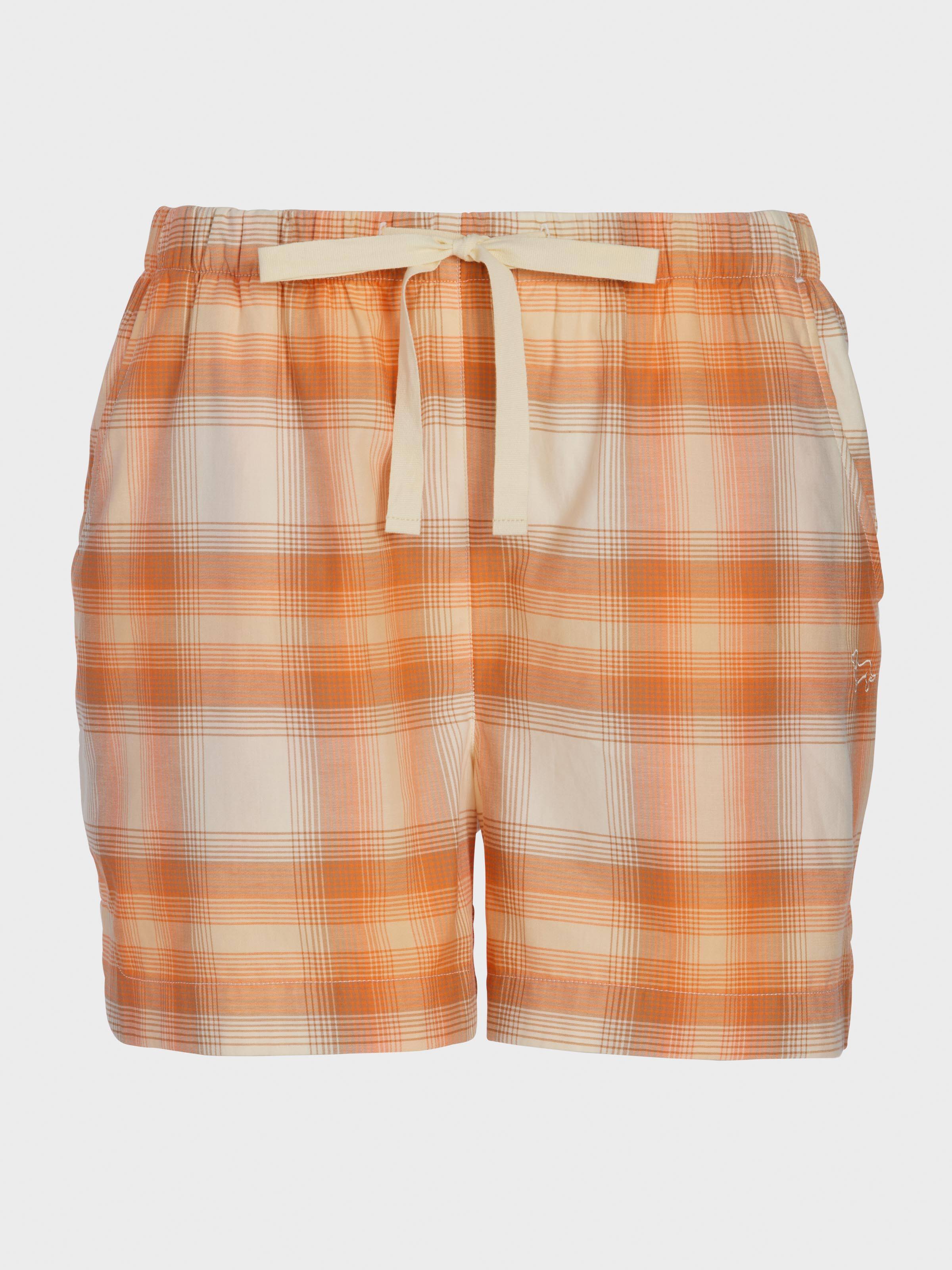 Cowgirl Check 100% Cotton Gerri Short