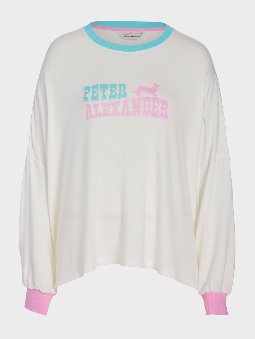 Peter Alexander Western Oversized Long Sleeve Top
