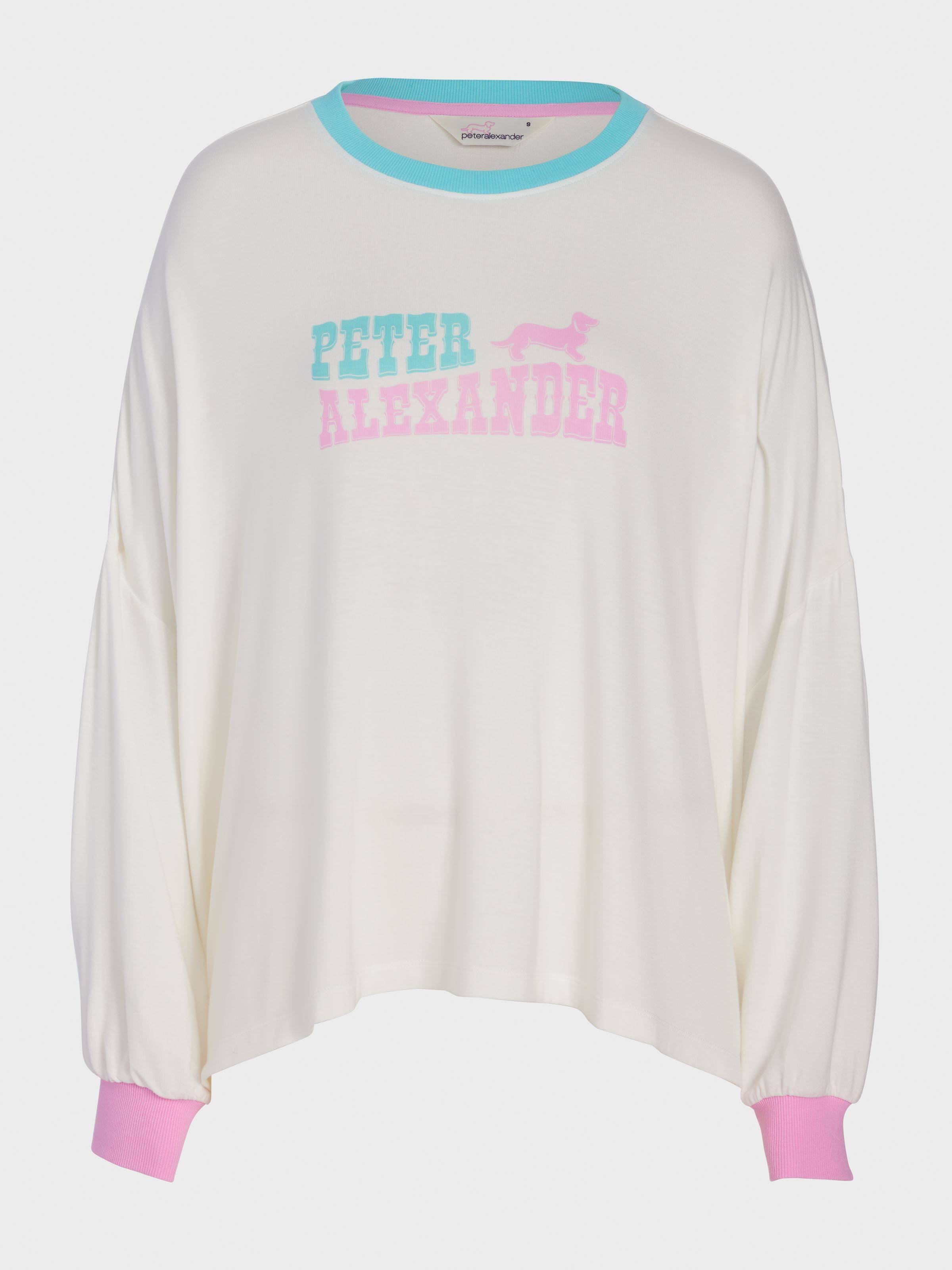 Peter Alexander Western Oversized Long Sleeve Top