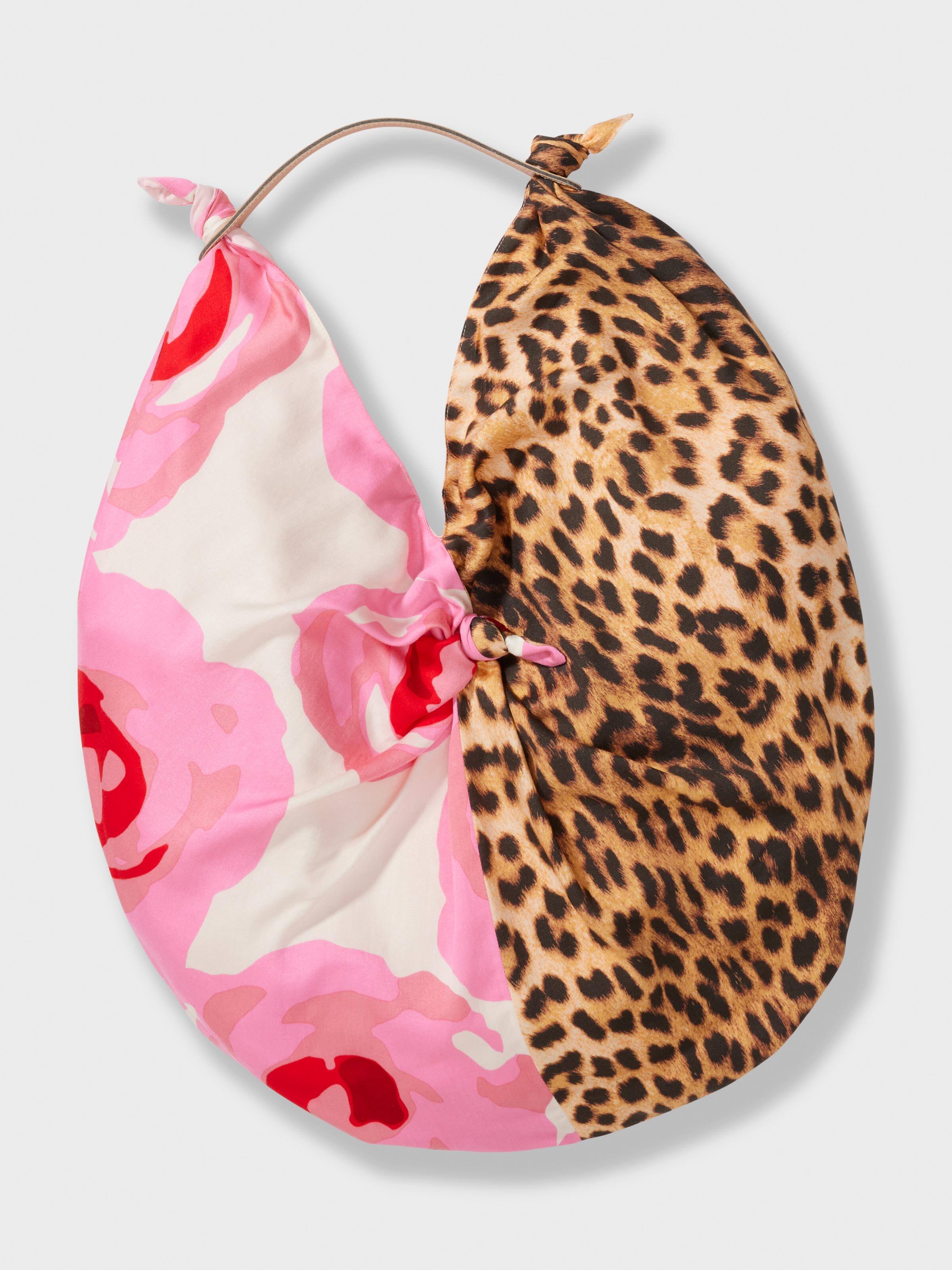 P.A. Plus Floral Leopard Fashion Pj Set