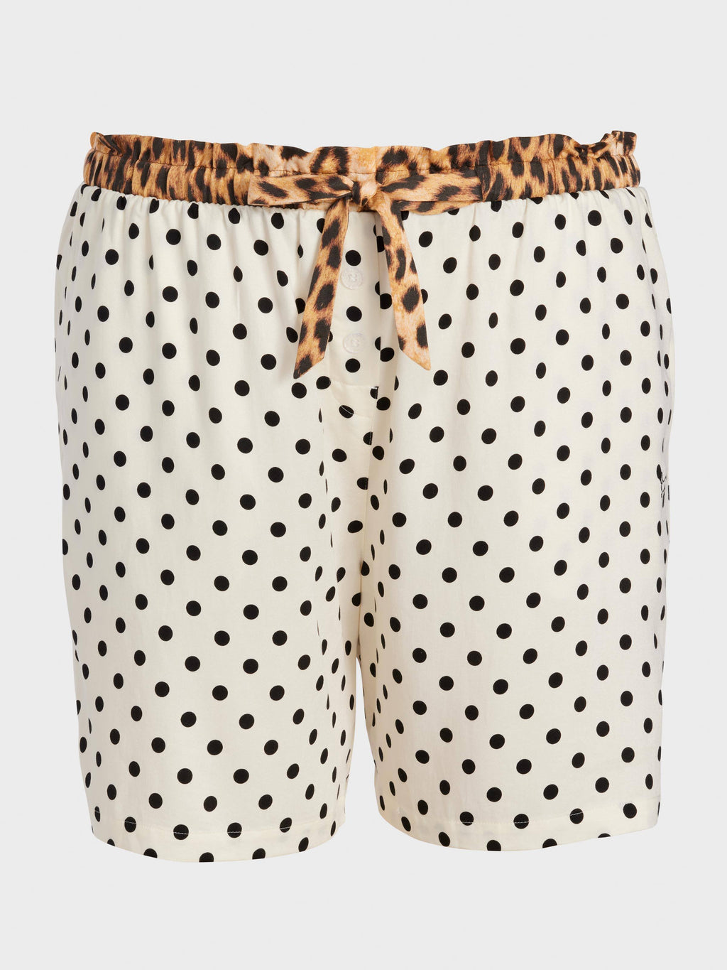 P.A. Plus Leopard Spot Long Short