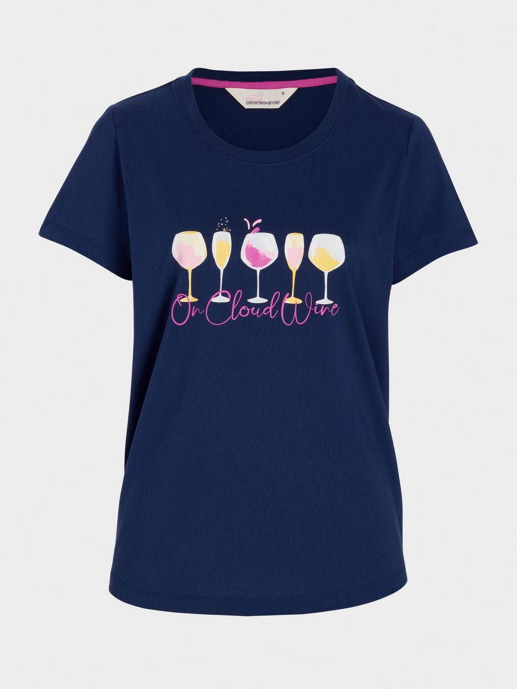 On Cloud Wine 100% Cotton Tee