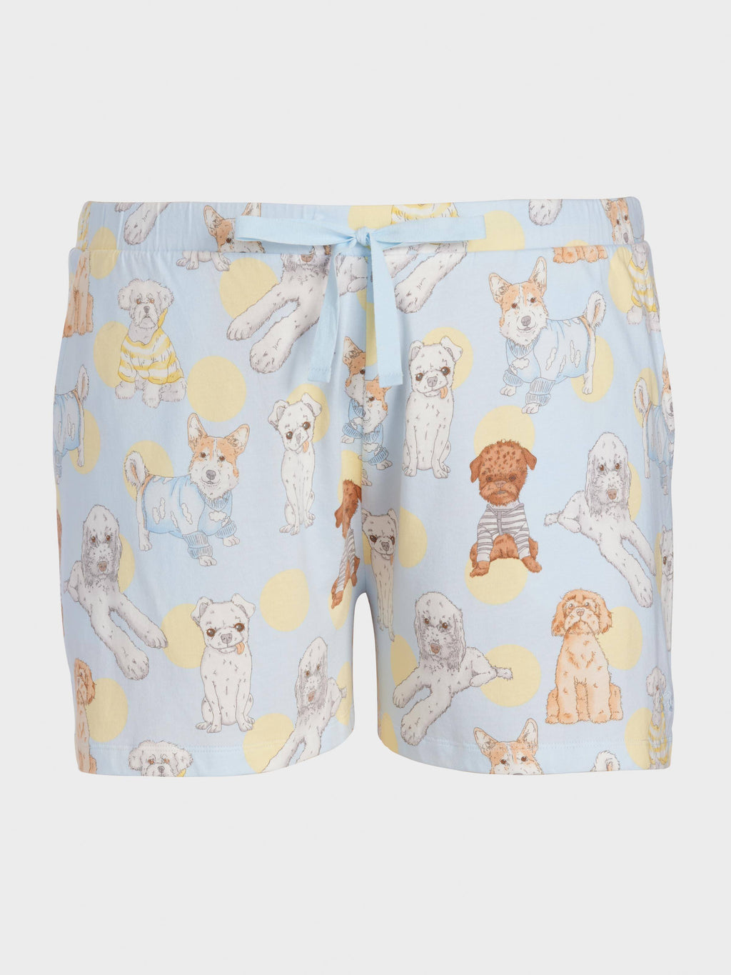 P.A. Plus Cute Dogs Mid Short