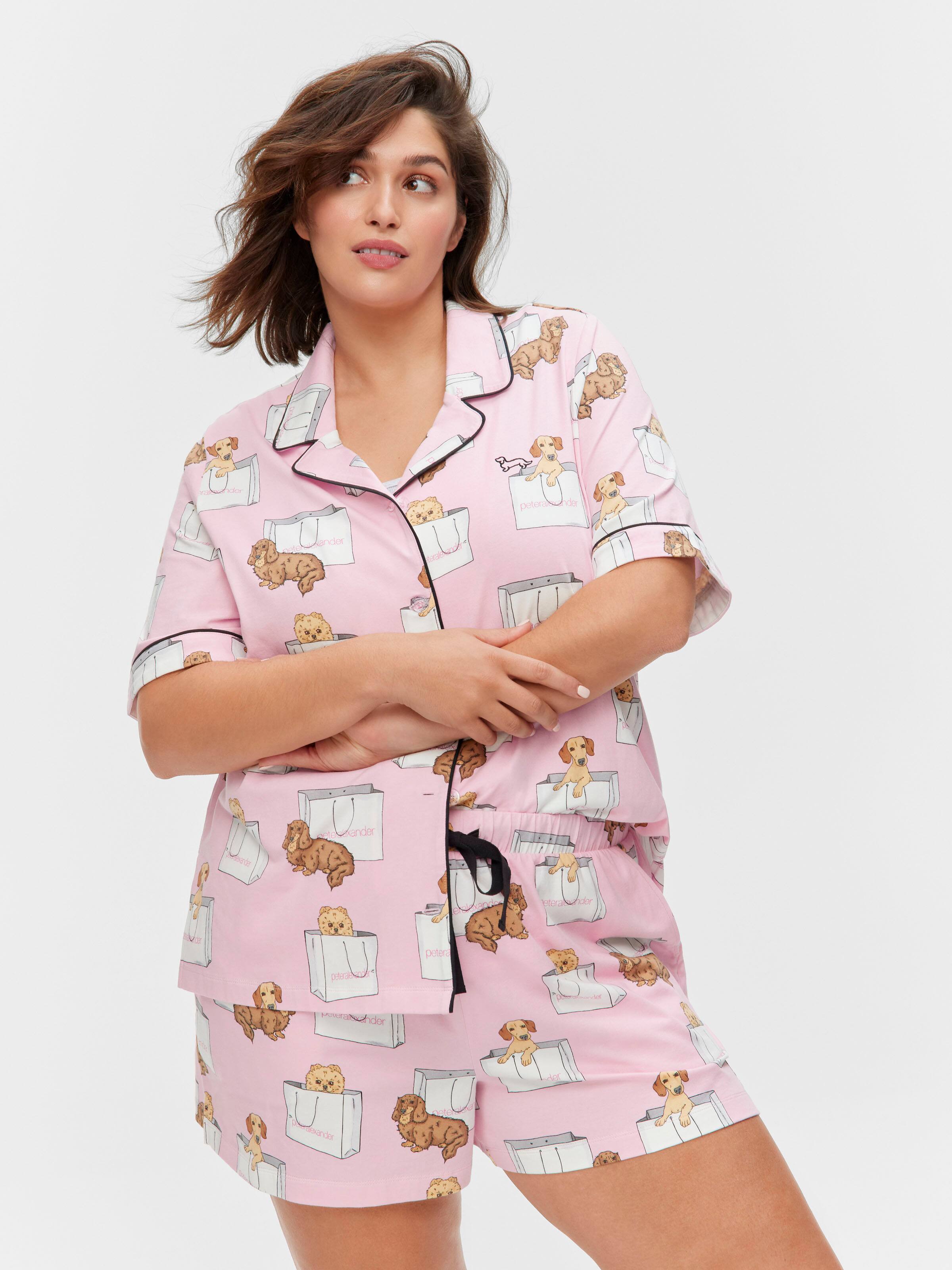 P.A. Plus Doggy Bag Shortie Pj Set