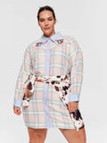 P.A. Plus Cowboy Kitty Long Sleeve Flannelette Nightshirt