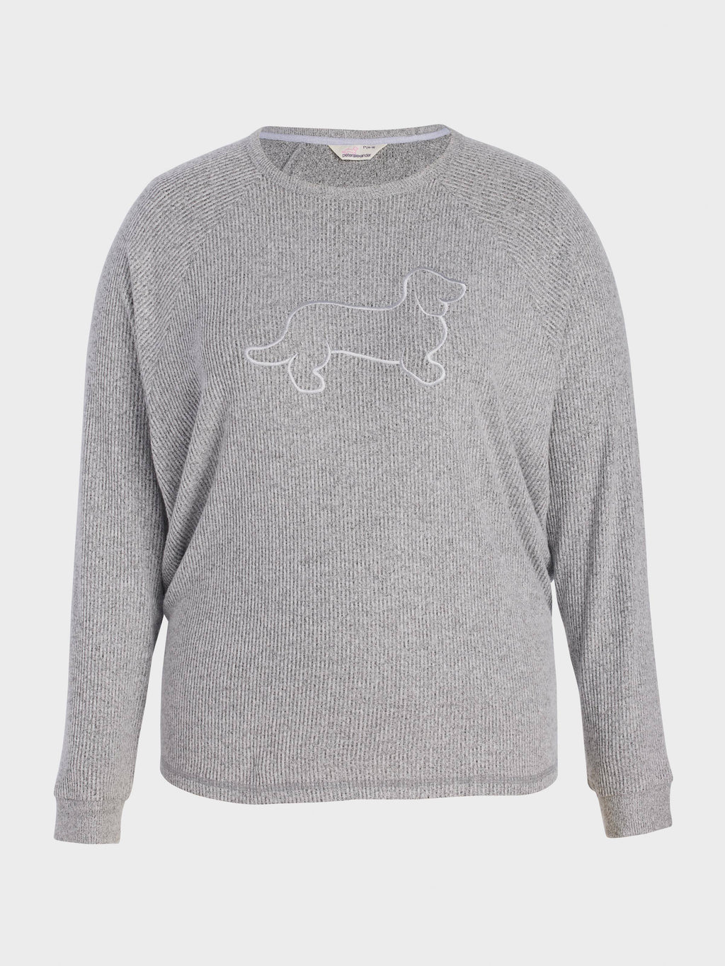 P.A. Plus Brushed Rib Sweater