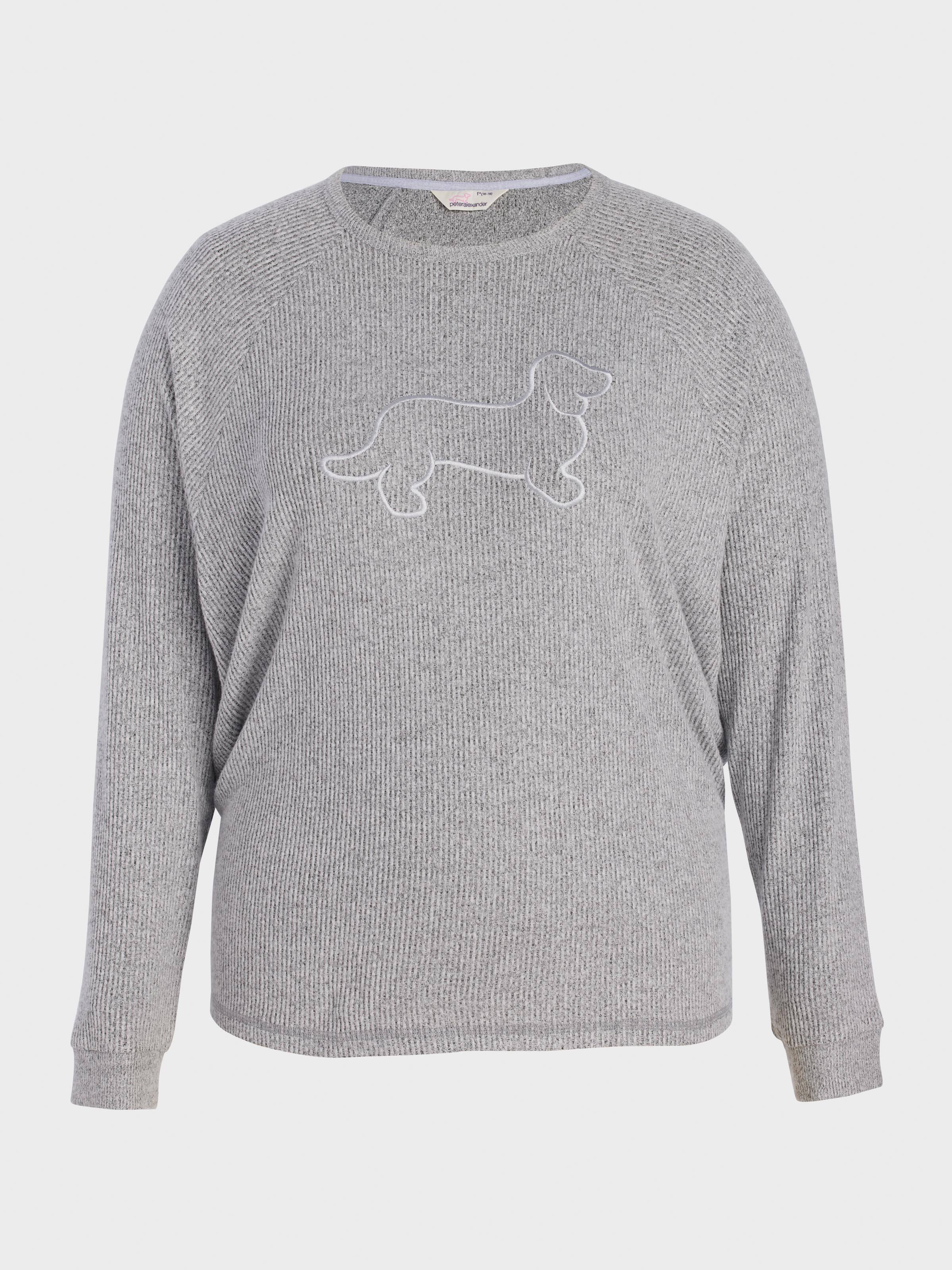 P.A. Plus Brushed Rib Sweater
