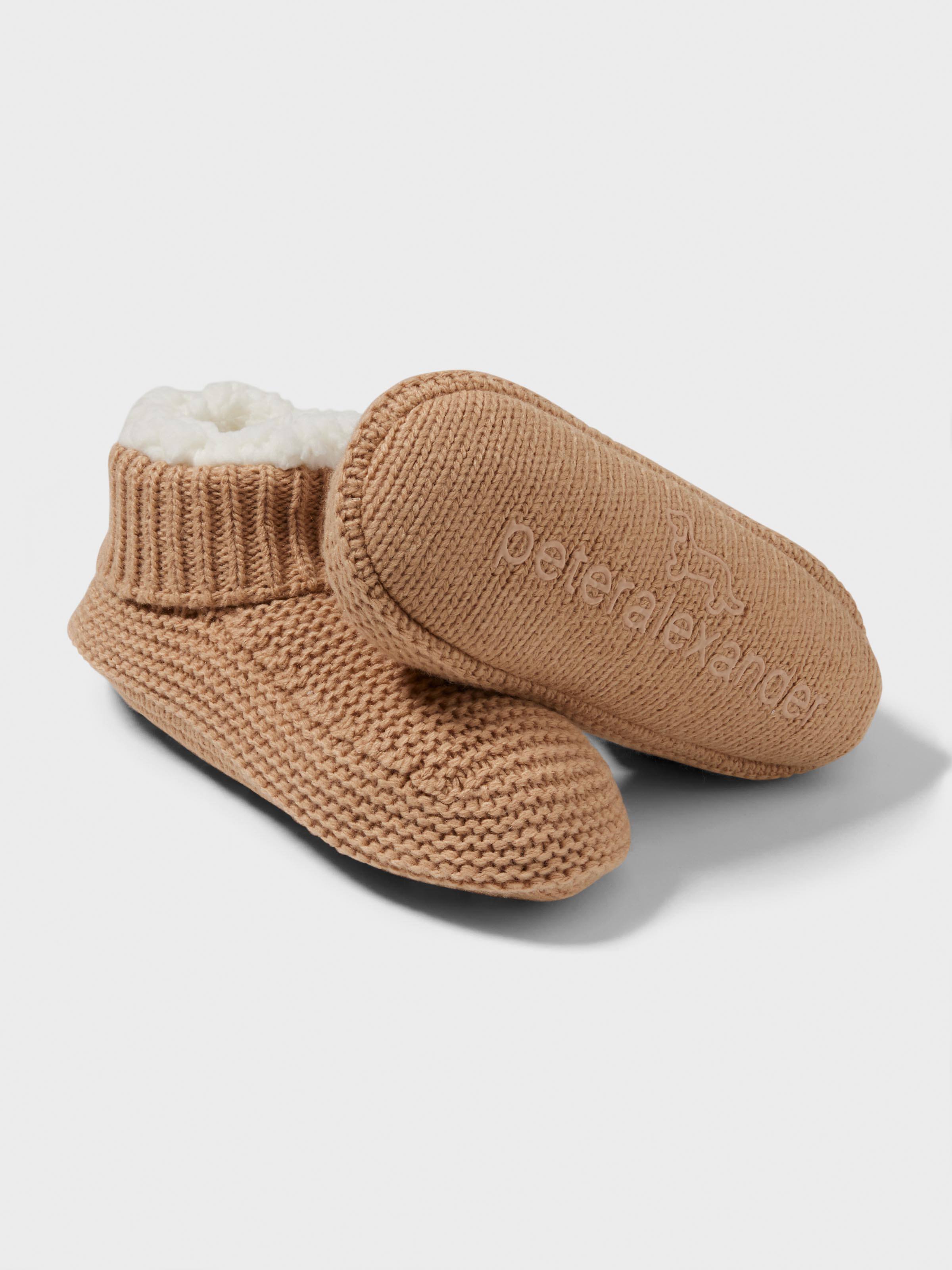 Chunky Knit Bootie