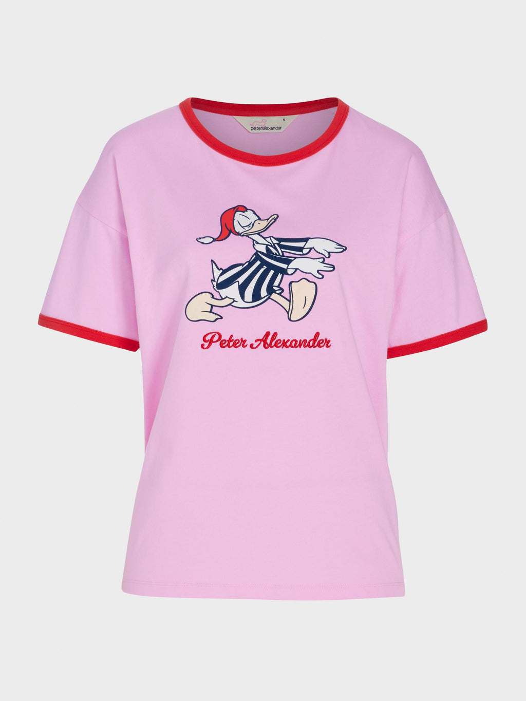 Sleepy Donald Duck Oversized Tee