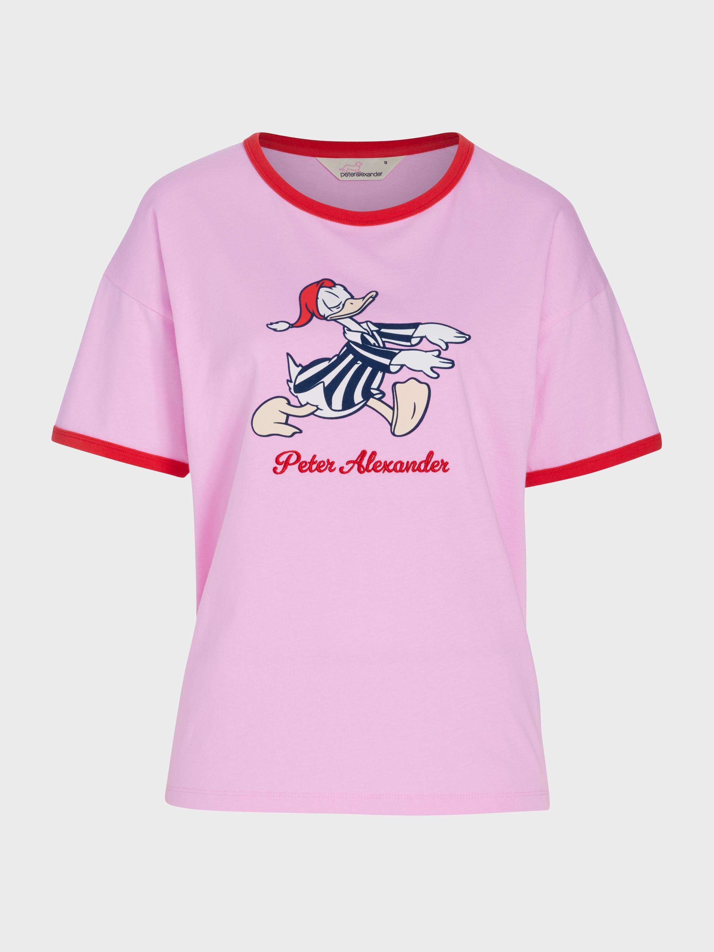Sleepy Donald Duck Oversized Tee