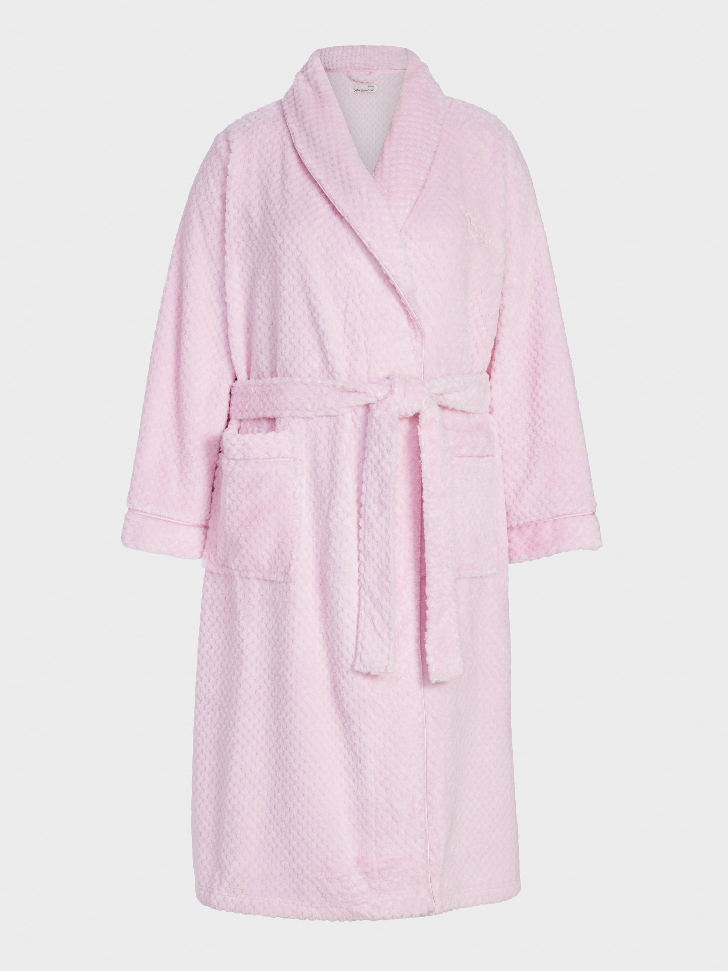 P.A. Plus Peter's Pink Jacquard Gown