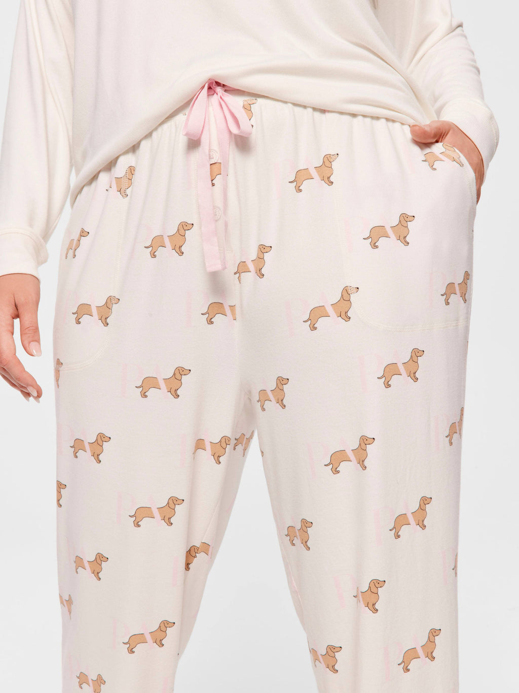 P.A. Plus Penny Plush Easy Pj Pant