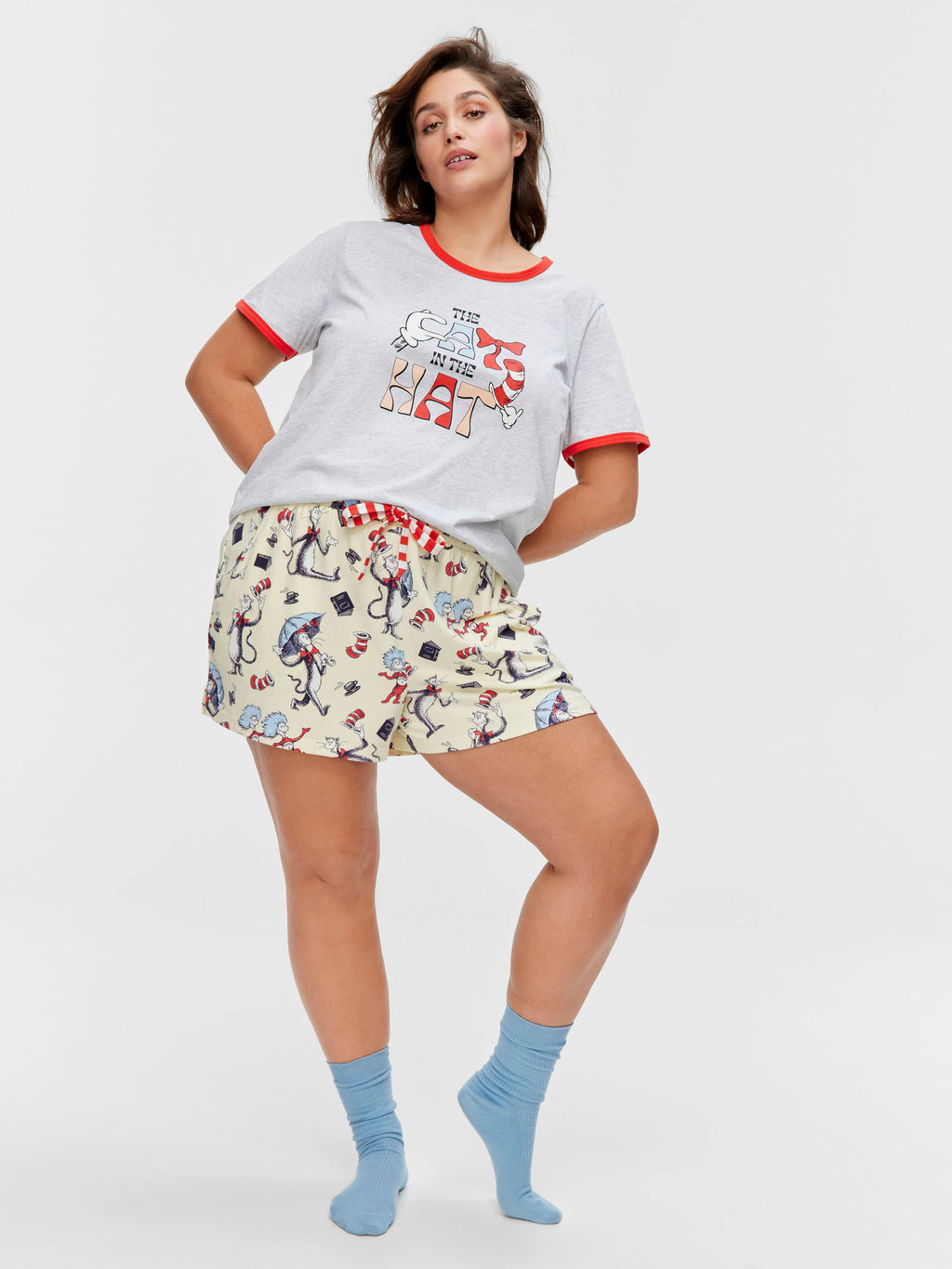 P.A. Plus Dr Seuss Plush Mid Short