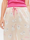Maltese Dog 100% Cotton Classic Pj Pant