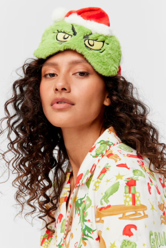 The Grinch Eye Mask