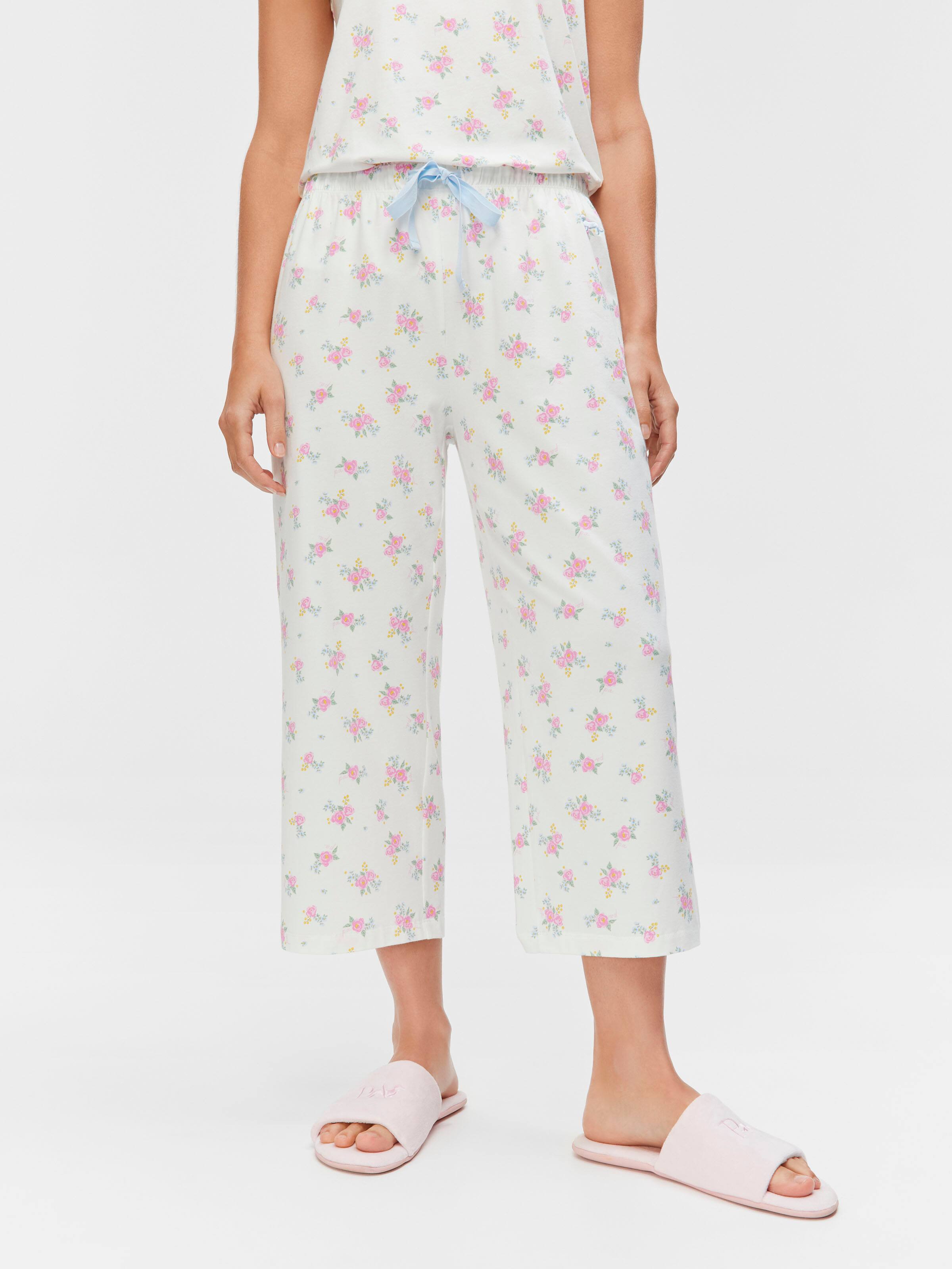 Ditsy Floral 3/4 Pj Pant