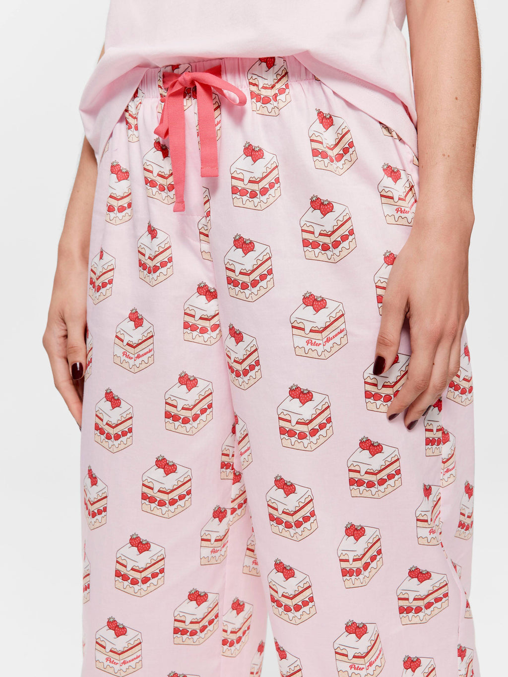 Sweet Cakes 100% Cotton 3/4 Pj Pant