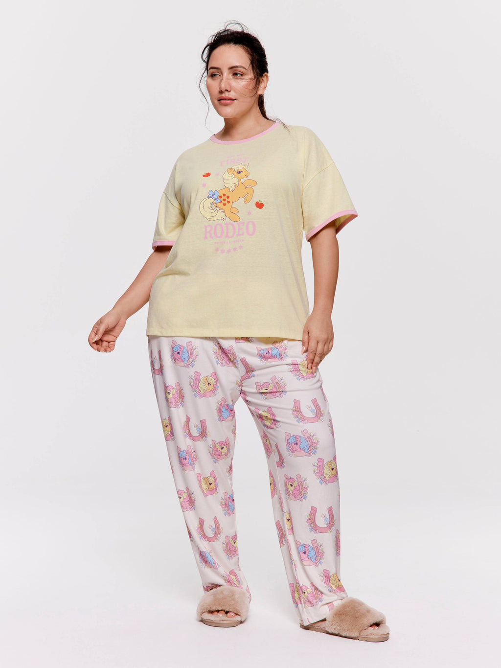 P.A. Plus My Little Pony Rodeo Oversized Tee