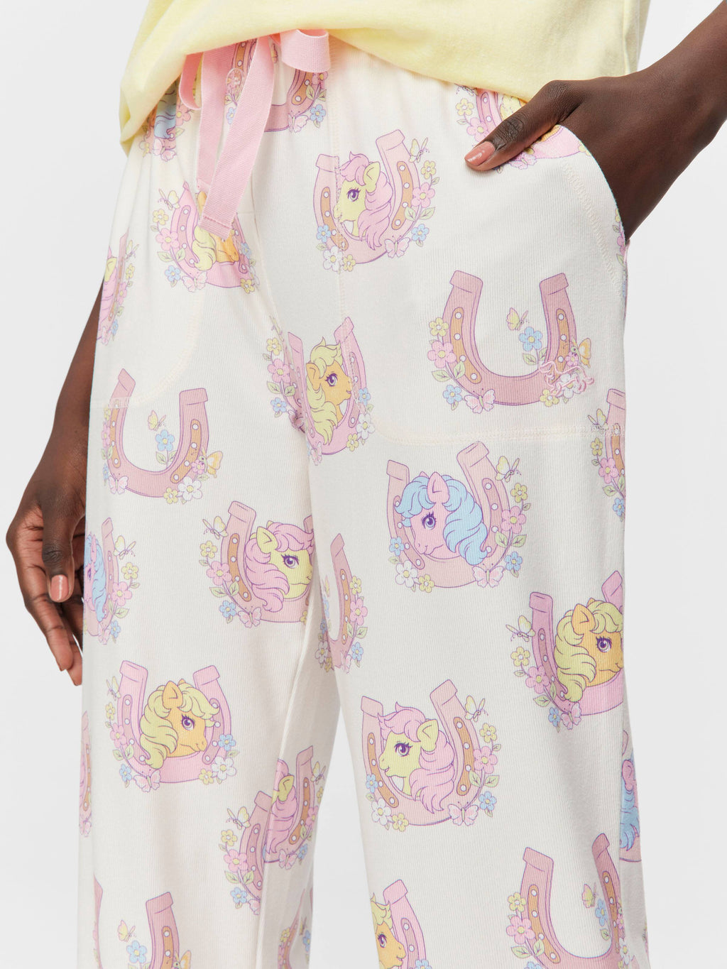 My Little Pony Rodeo Plush Tapered Pj Pant
