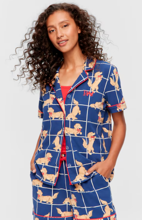 Penny Wonderdog Shortie Pj Set