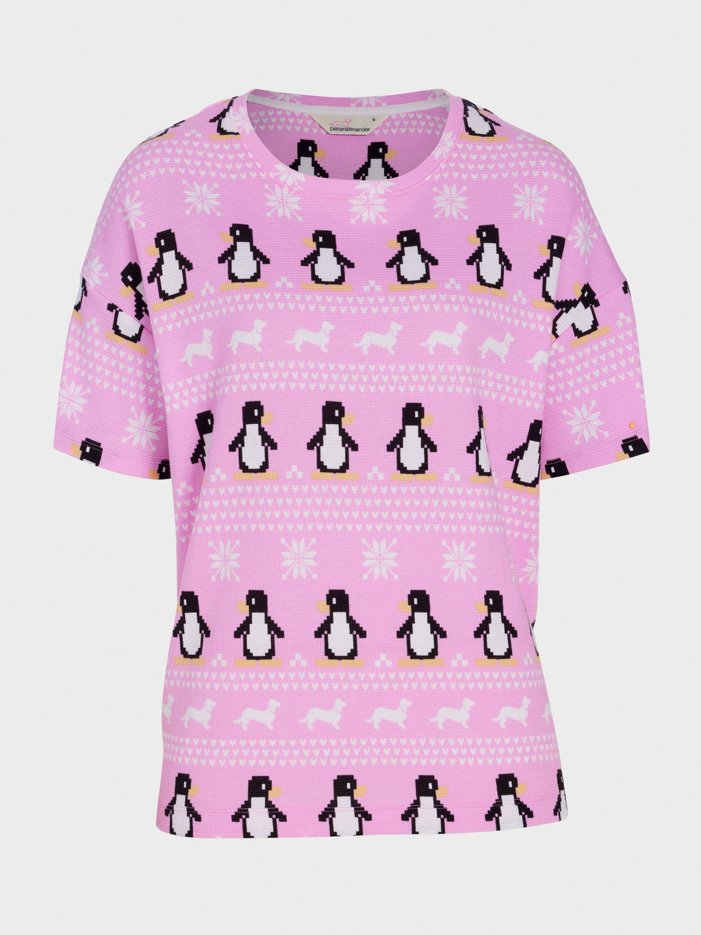 Penguin Waffle Tee