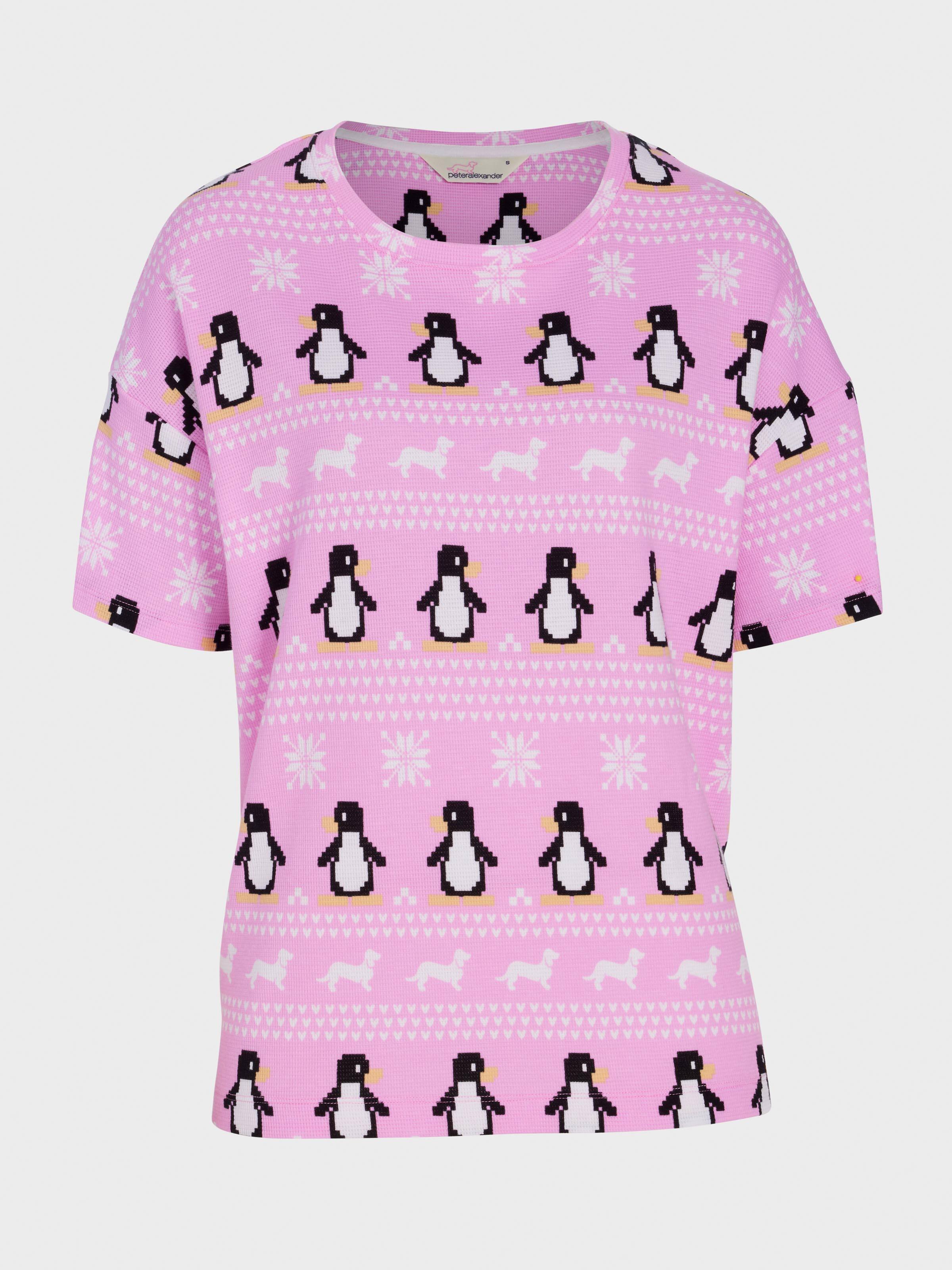 Penguin Waffle Tee
