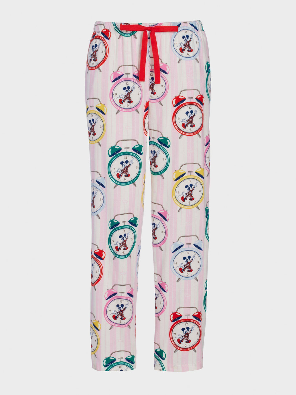 Clocks Bamboo Flannelette Classic Pj Pant