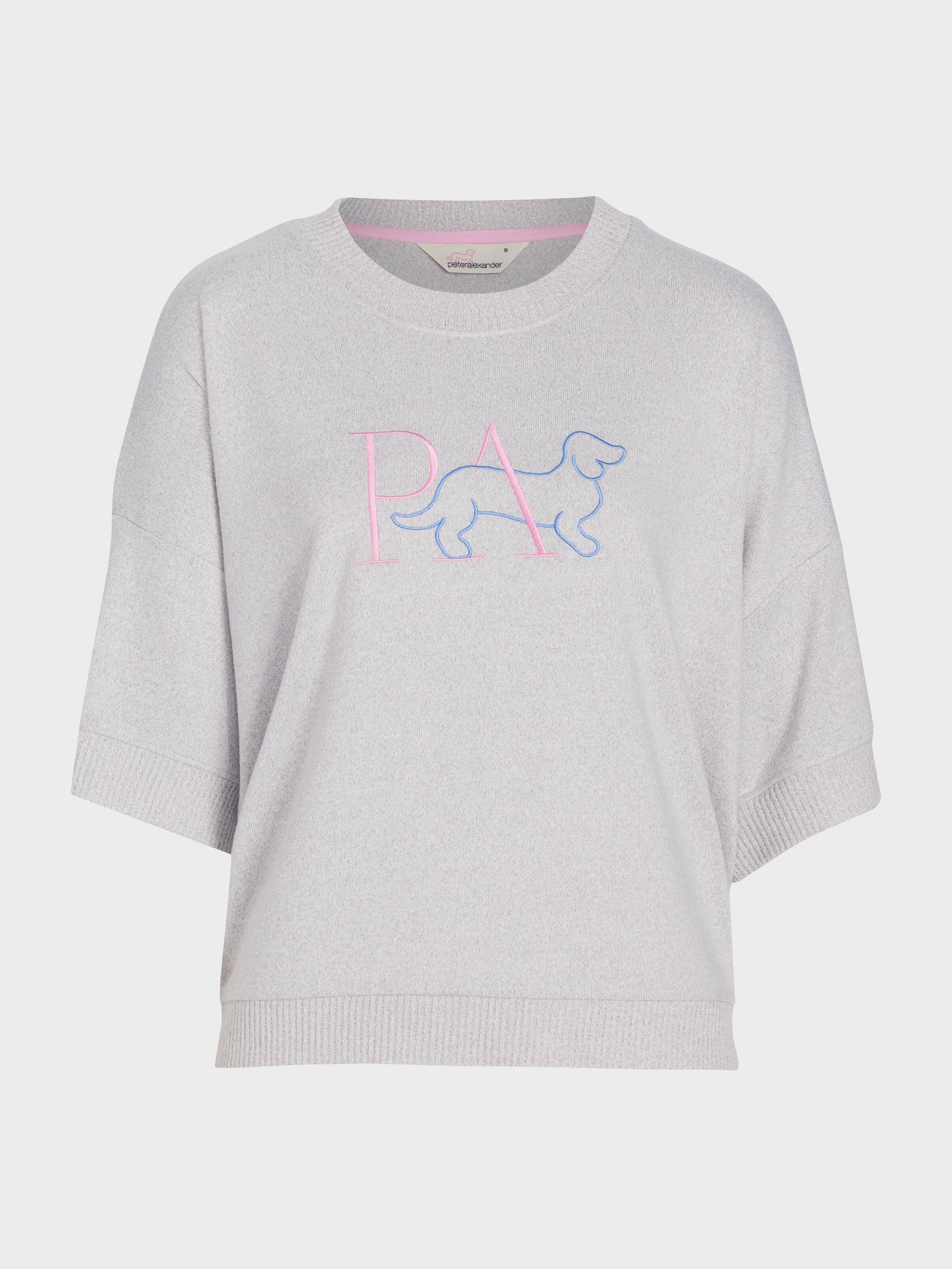 Penny Plush Oversized Tee