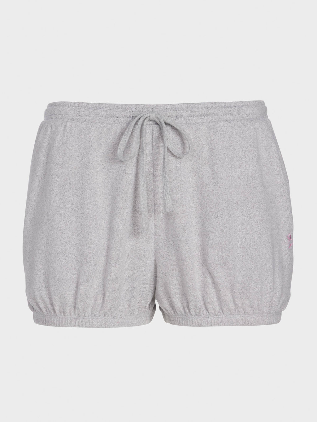 Grey Plush Bloomer Short