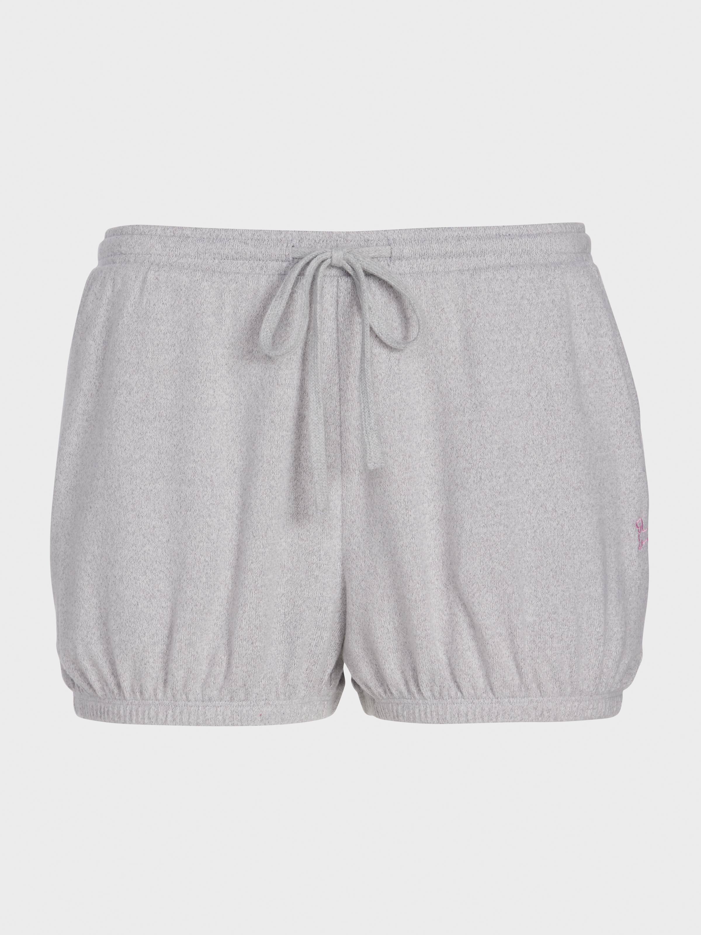 Grey Plush Bloomer Short