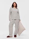 P.A. Plus Brushed Rib Sweater