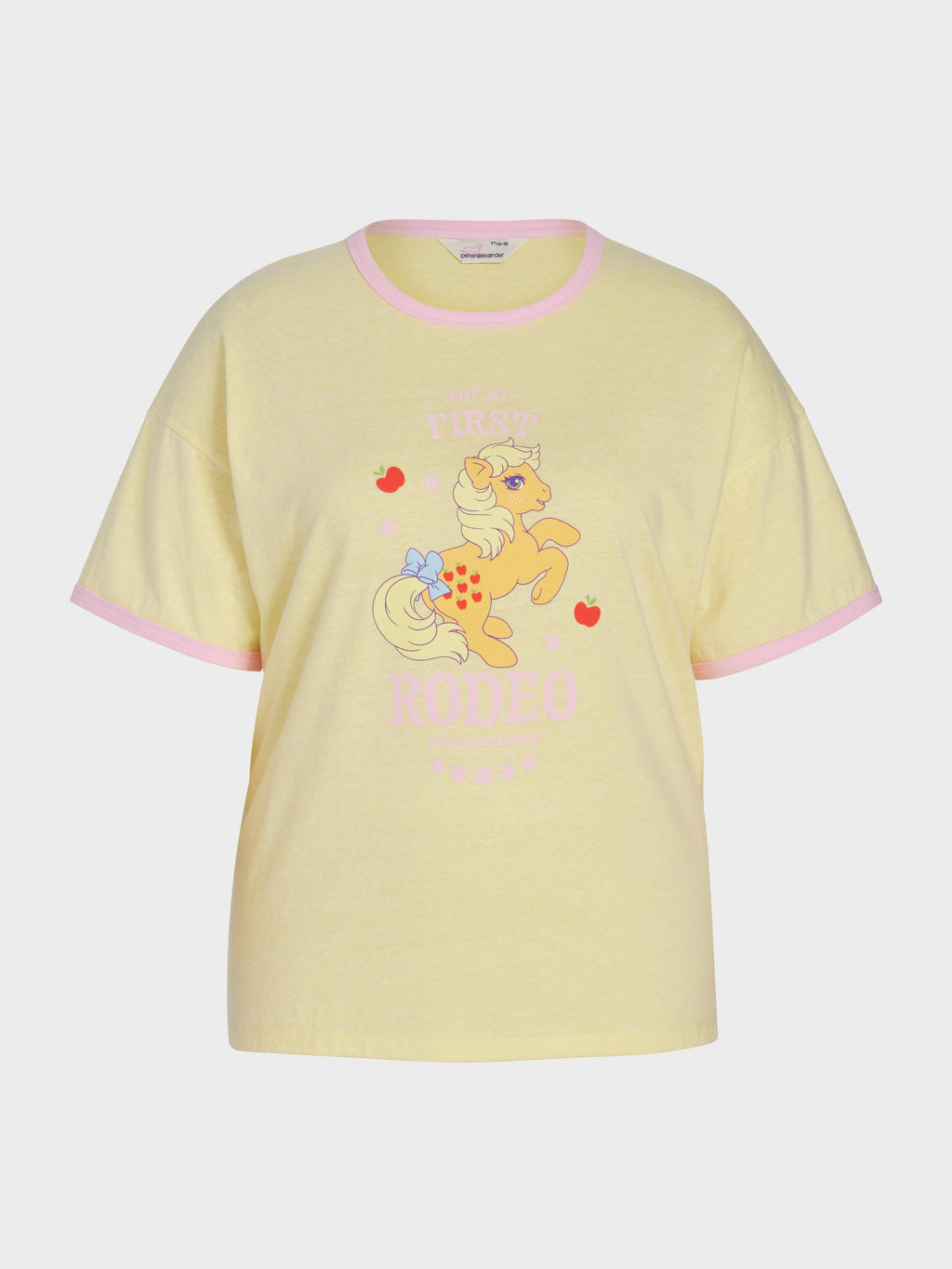 P.A. Plus My Little Pony Rodeo Oversized Tee