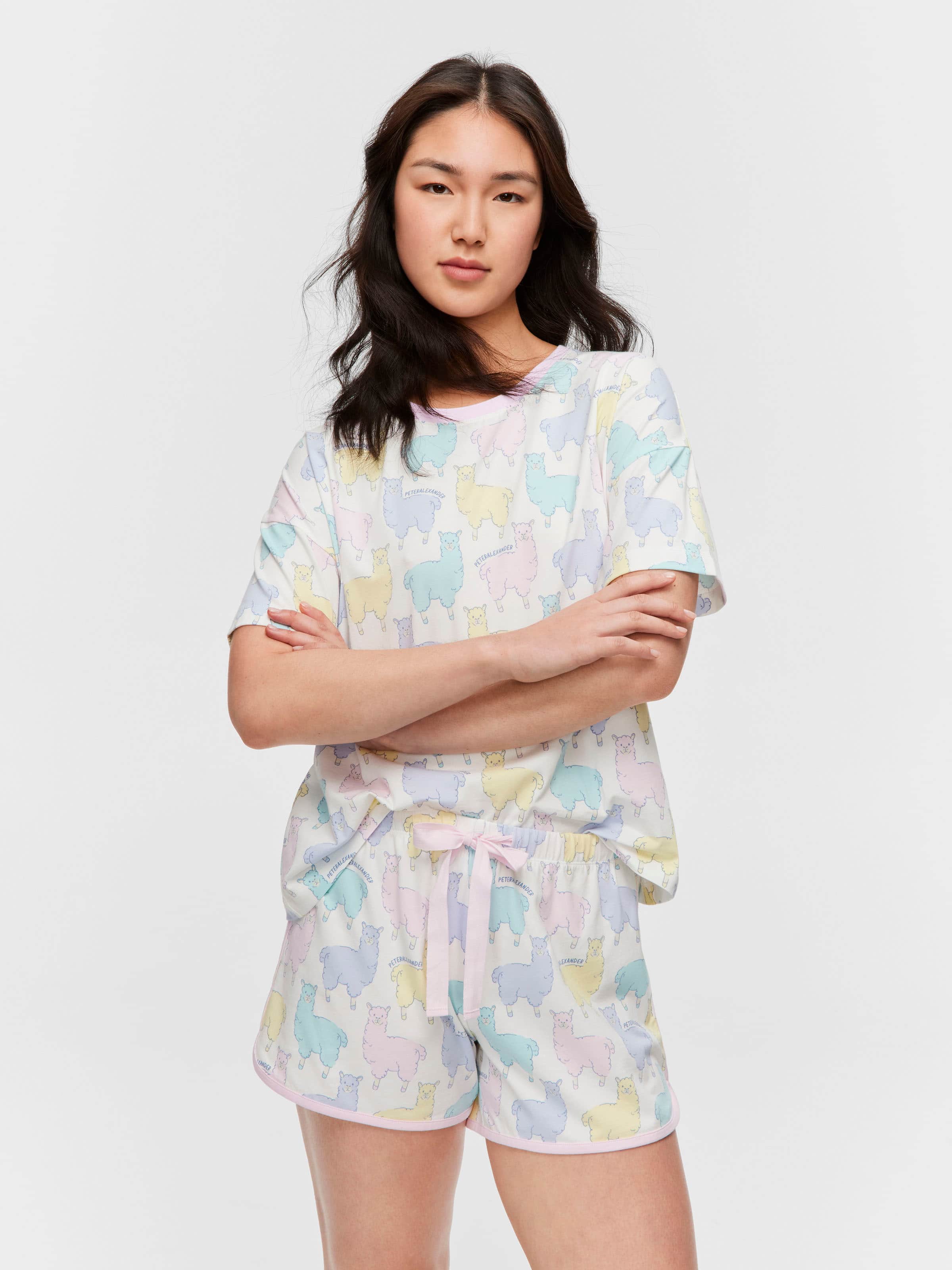 Pastel Llamas Pj Set