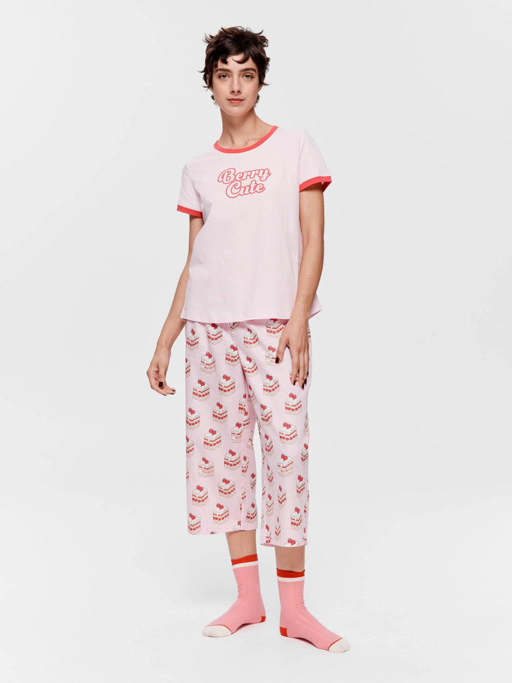 Berry Cute 100% Cotton Tee