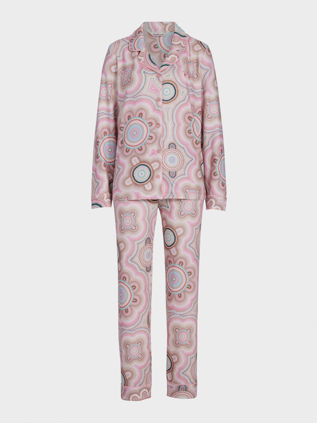 Lou Martin Plush Long Pj Set
