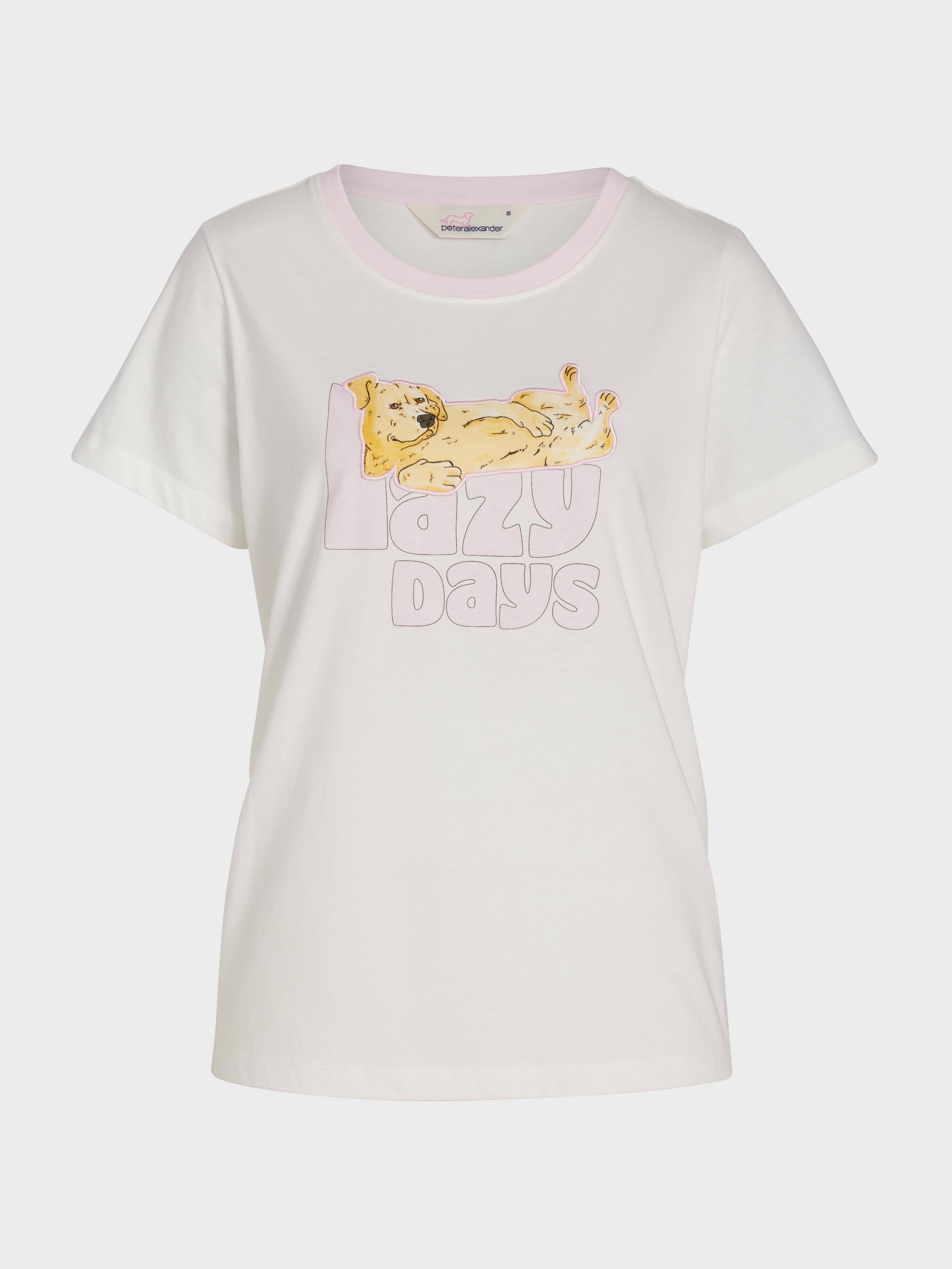 Lazy Labrador 100% Cotton Tee