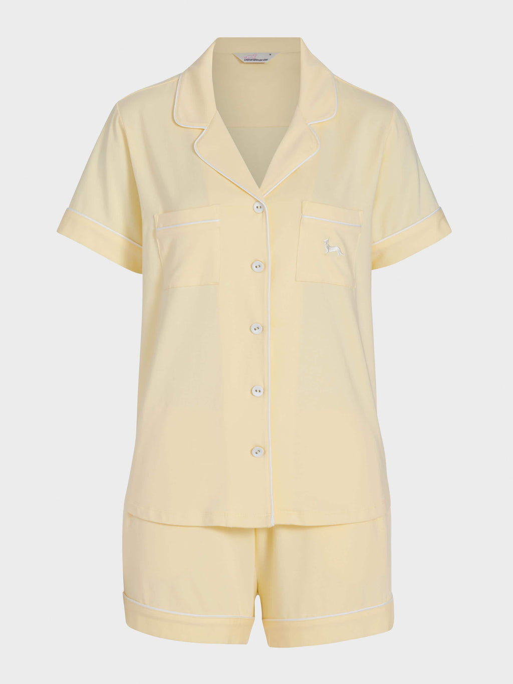 Butter Bamboo Jersey Shortie Pj Set