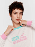 Peter Alexander Western Oversized Long Sleeve Top