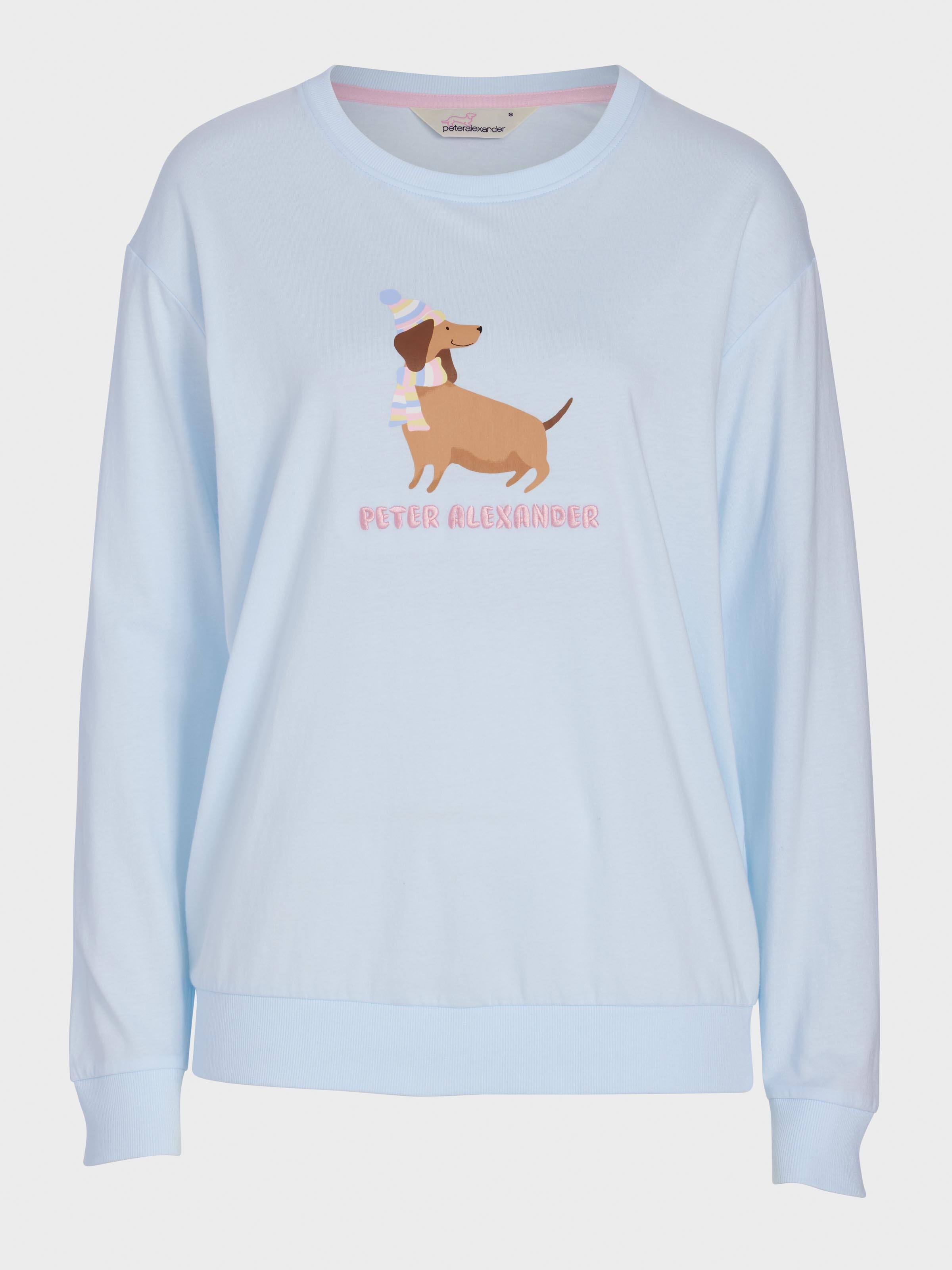 Beanie Dog Long Sleeve Top