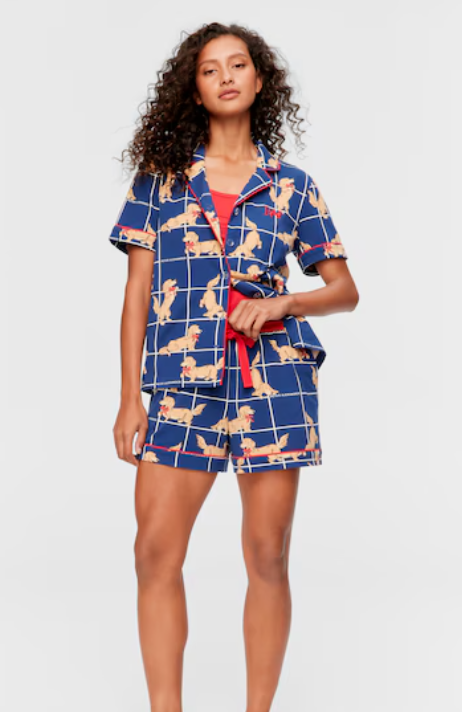Penny Wonderdog Shortie Pj Set