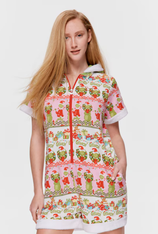 The Grinch Fair Isle Onesie