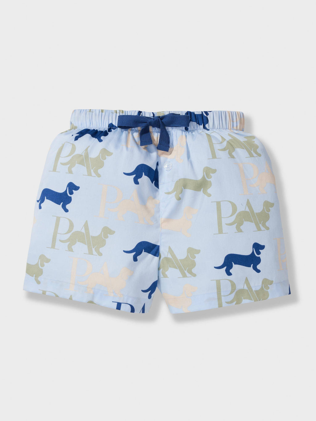 Jnr Boys Penny Short Pj Set