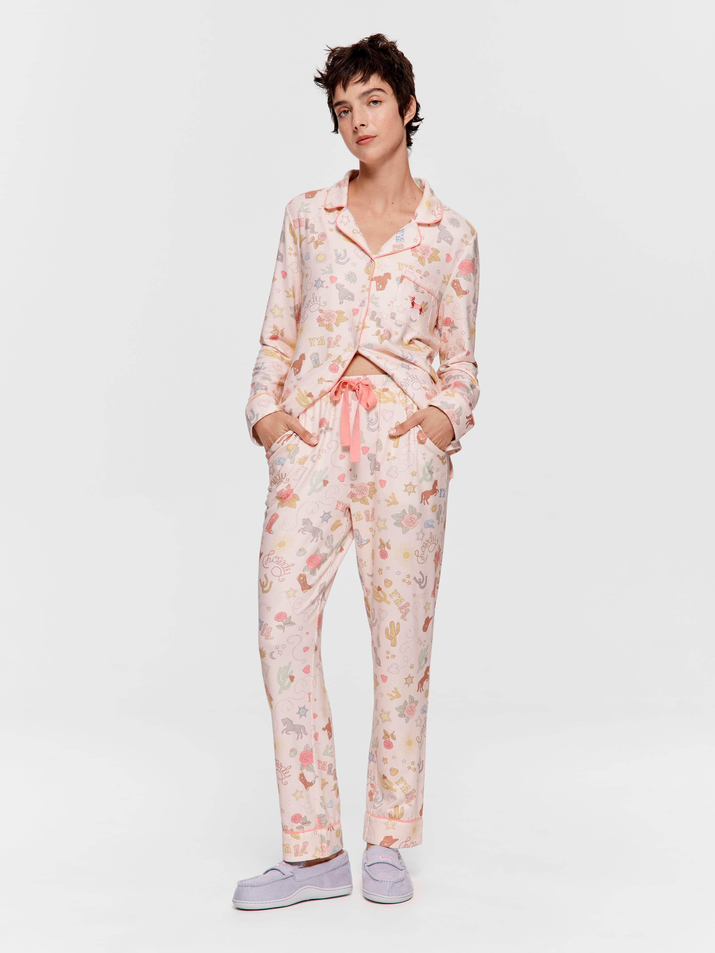 Howdy Plush Classic Pj Set