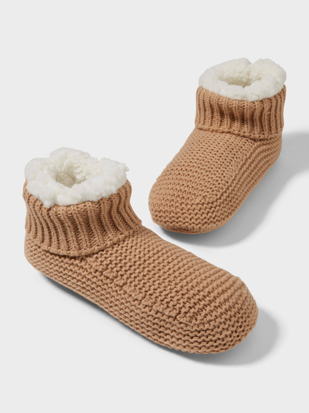 Chunky Knit Bootie