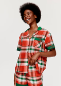 Tartan 100% Cotton Tux Luxe Mid Short